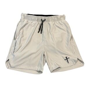 Three Nails Men's Small Protect 2.0 Liner White 5.5" Performance Athletic Shorts